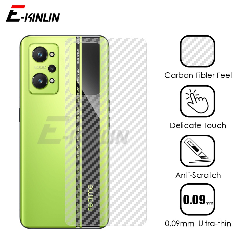Set 5 Kính Cường Lực Sợi Carbon 3D Bảo Vệ Màn Hình Điện Thoại Realme GT Master GT2 Pro Neo 3 3T 2 2T 5G