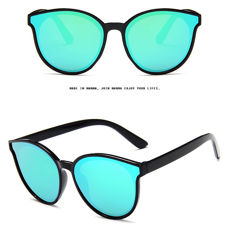 Kính mát chống tia uv400 phong cách Hàn Quốc dành cho bé