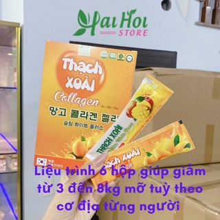 Thạch Xoài Collagen, giảm cân hàng chuẩn