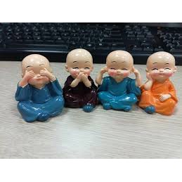 Bộ tượng 4 không