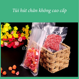 Túi hút chân không thực phẩm túi một mặt nhám 15 x 20cm dùng cho máy hút chân không [100 túi ]