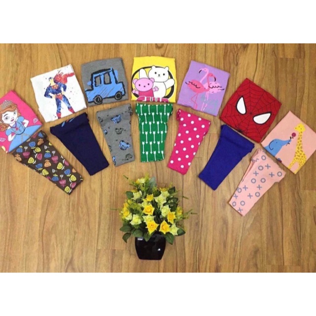 Sỉ bộ cotton 4c siêu đẹp