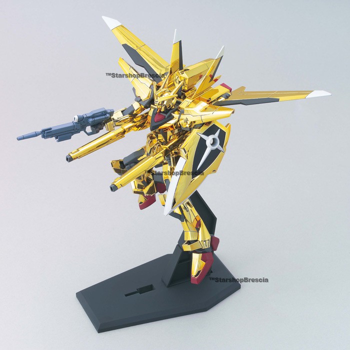 Mô hình HG Shiranui Akatsuki Gundam  - Gundamchat