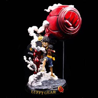 Mô hình luffy gear 4 (one piece) siêu đẹp chất lượng