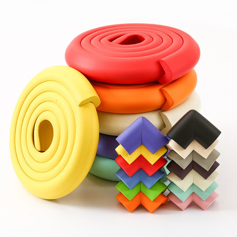 Cuộn Xốp Bọc Cạnh Bàn, Góc Bàn 2M Bằng Xốp An Toàn, Tiện Lợi