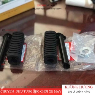 Cặp cao su gấp chân sau xe DREAM. để chân sau xe DREAM chính hãng honda (-10%)