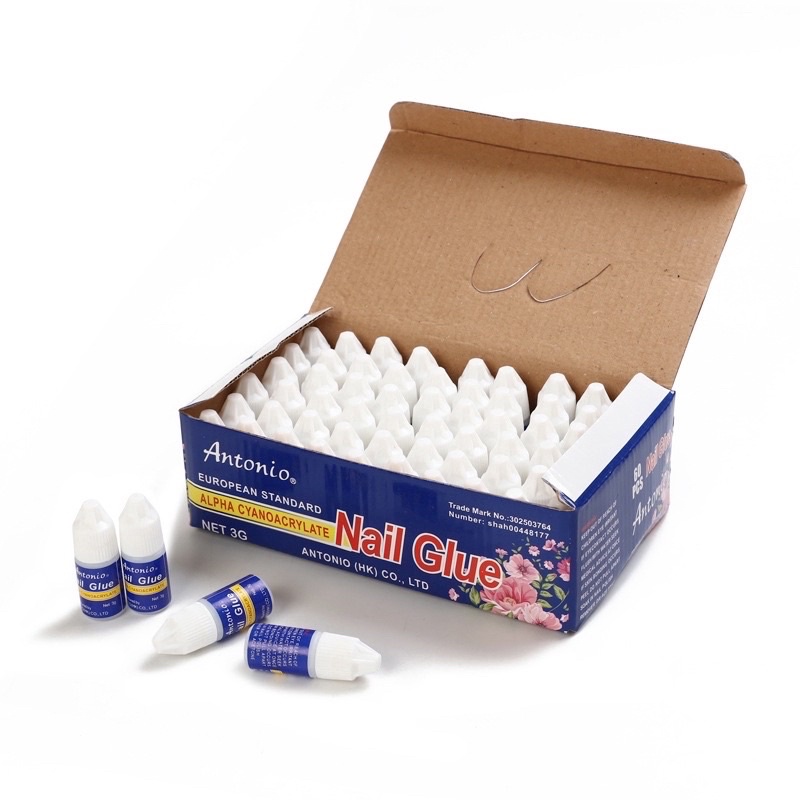 Keo dán móng tay chuyên dụng