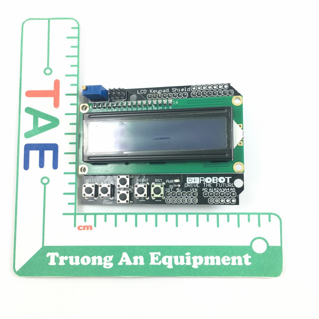 LCD 16x2 Shield Arduino