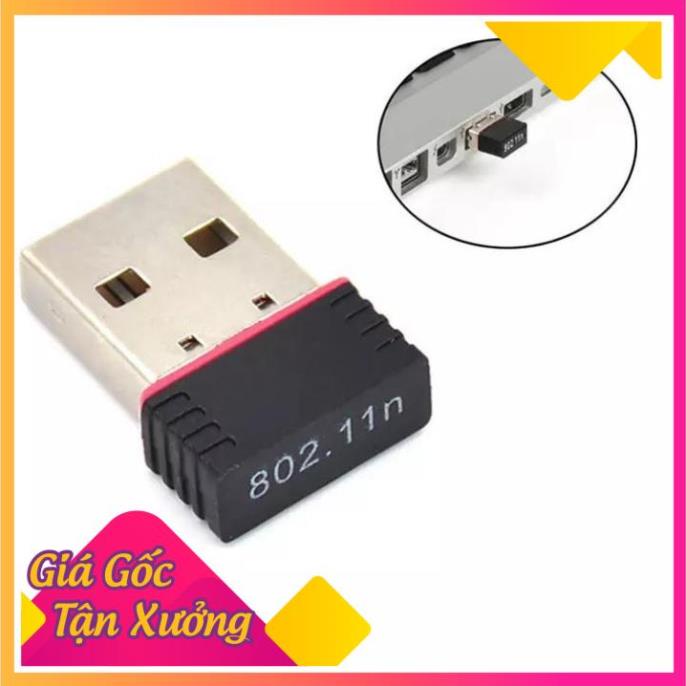 USB 2.0 Wifi Bộ Chuyển Đổi Không Dây Mạng Card LAN 802.11 ( 950Mbps )
