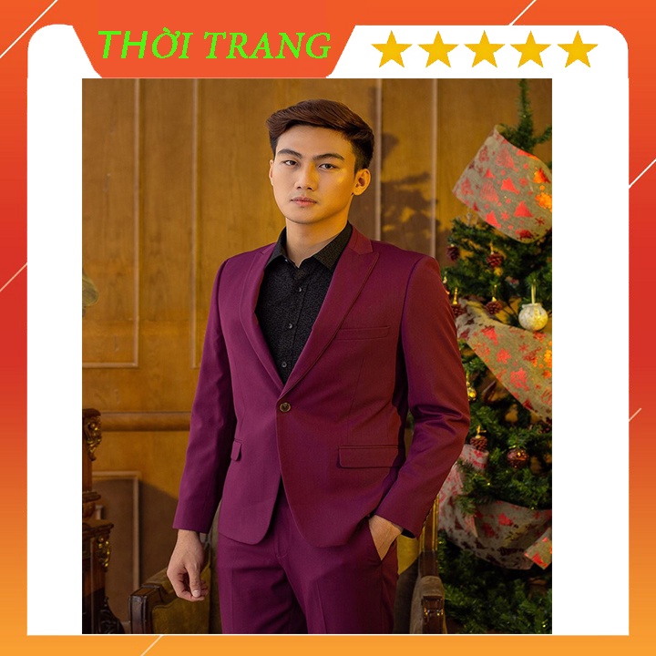 BỘ SUIT NAM ARISTINO ASU1707