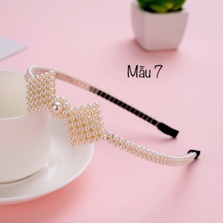 B53 Bờm tóc giả ngọc trai nhân tạo