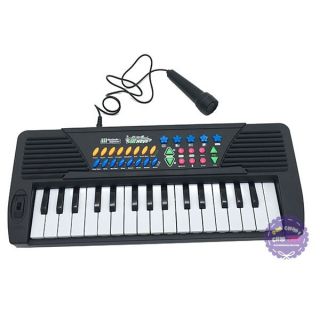 Hộp đồ chơi đàn organ 32 phím có micro dùng pin tlf-3212