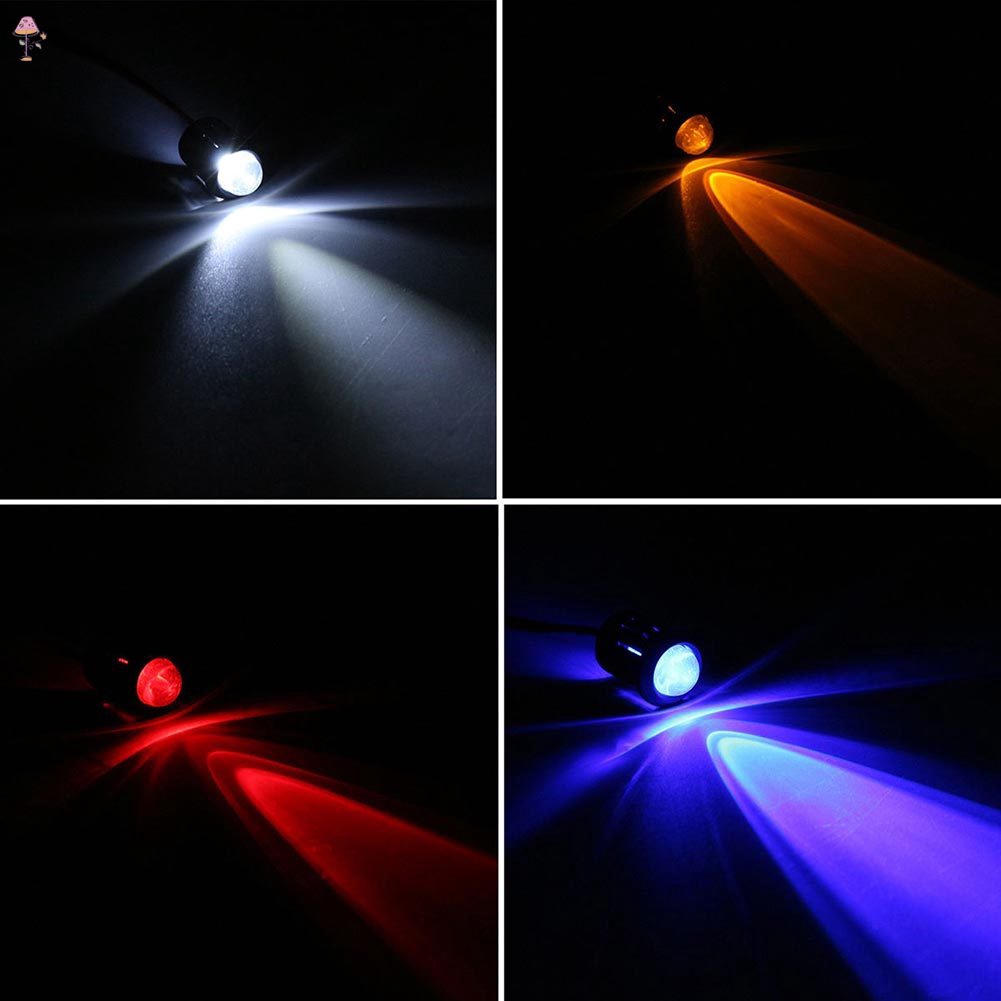 Set 10 dây bóng đèn LED 12V 10mm siêu sáng chất lượng cao
