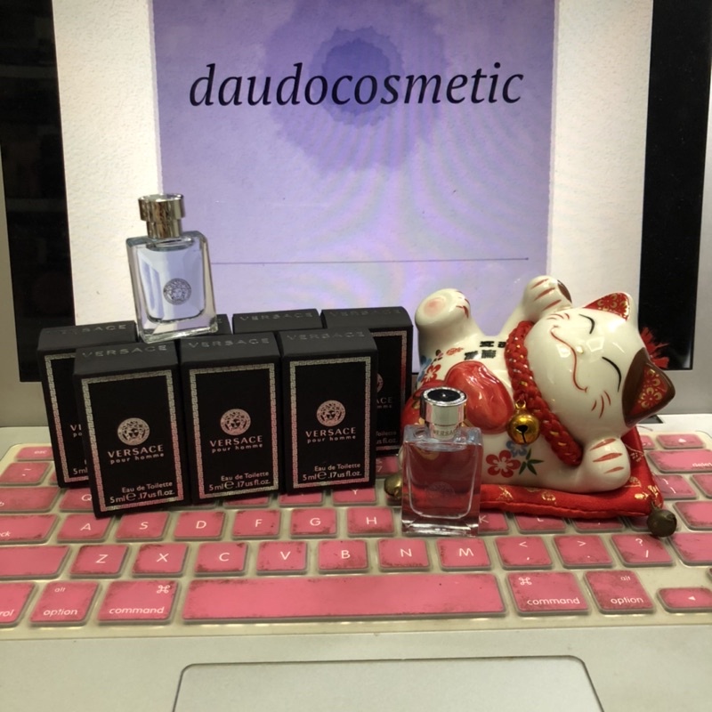 [ mini ] Nước hoa Versace Pour Homme EDT 5ml