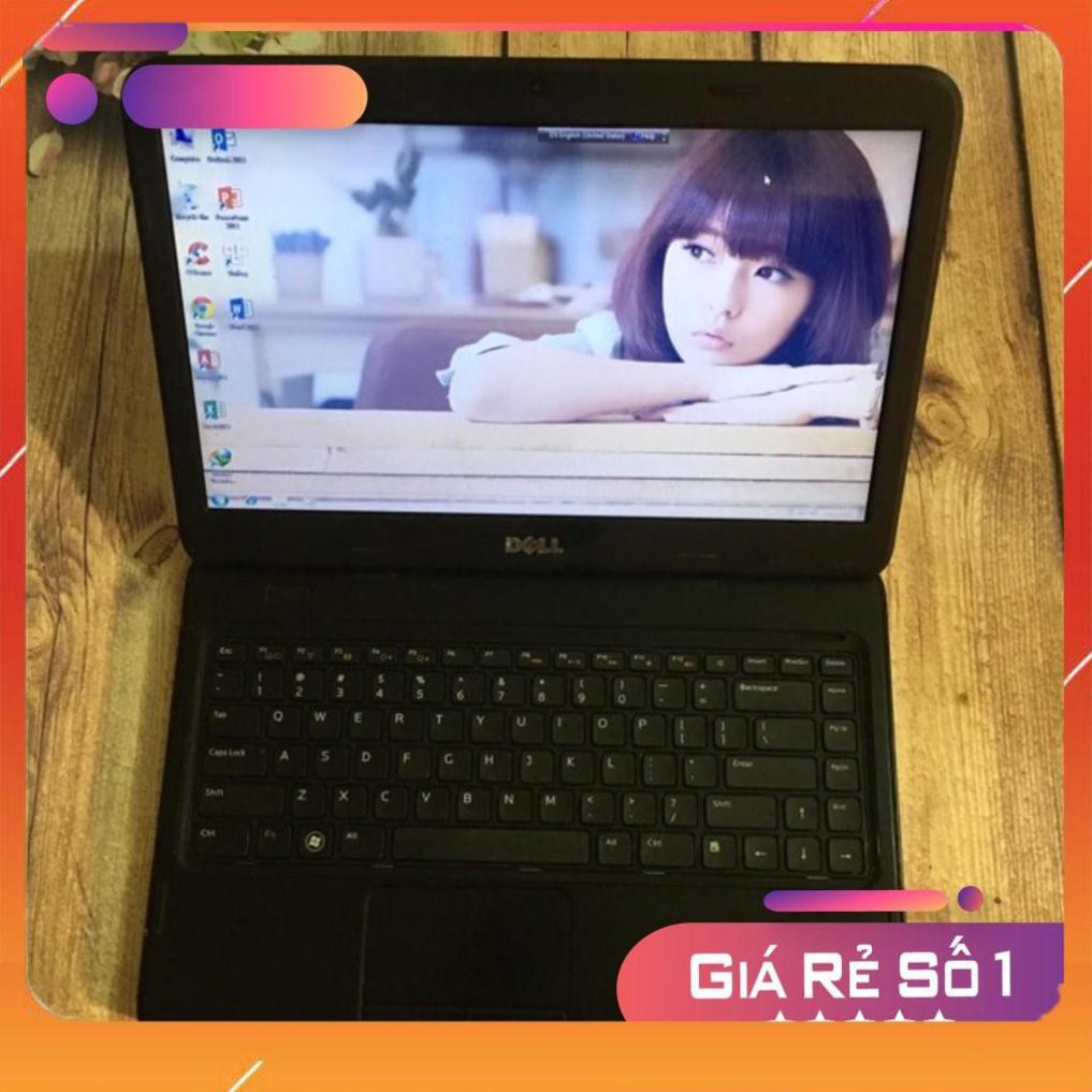 Laptop cũ Dell N4050 i3-2330M ram 4g ổ 320g màn 14.0