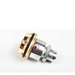 Ổ khoá mã số núm xoay L20