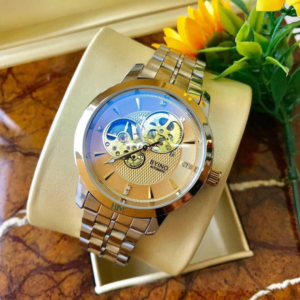 Đồng Hồ Cơ Nam BYINO Automatic BN8082 | BigBuy360 - bigbuy360.vn