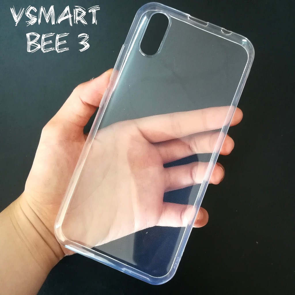 Ốp Lưng Vsmart Bee 3 Dẻo Trong Suốt Loại Tốt