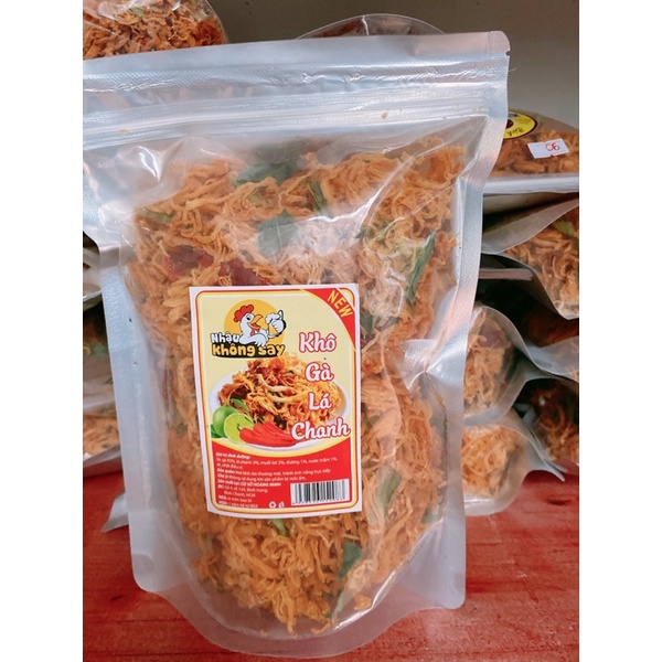 KHÔ GÀ LÁ CHANH L1