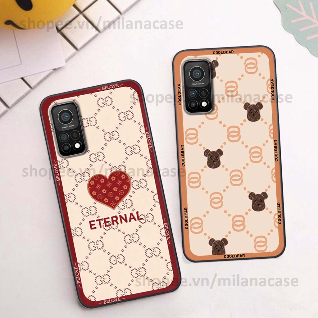 Ốp Xiaomi Mi 10T Pro hình trái tim be love tình yêu siêu đẹp, cá tính, thời trang