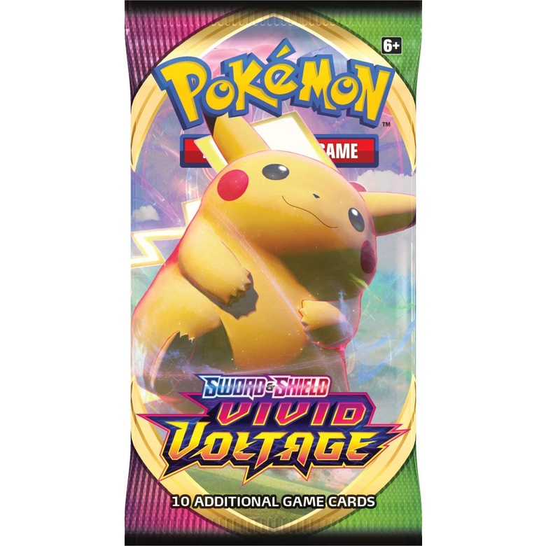 Gói bài Pokemon TCG - Sword & Shield Vivid Voltage