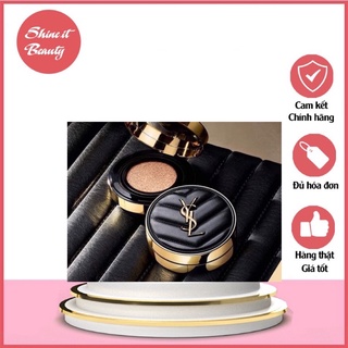 Phấn nước cushion da YSL matte mới chính hãng có bill tone 10 - 20, chống nắng, kiềm dầu, mỏng, mịn tự nhiên