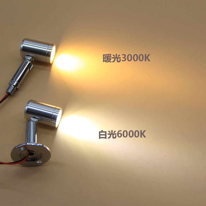 Đèn led mini 12v 1w ip65 ce 80ra Chuyên Dụng Cho Nhà Bếp