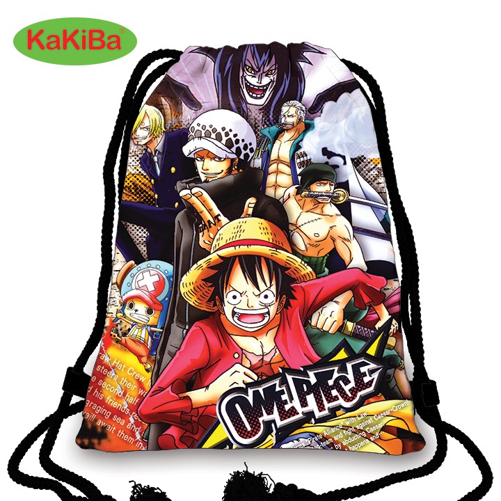 Balo dây rút in hình One Piece