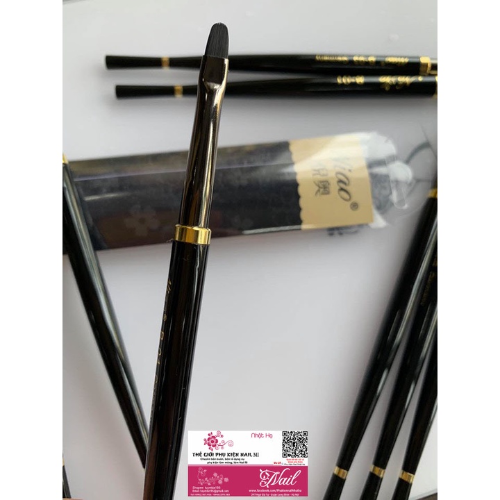 Bút cọ nét vẽ móng nail siêu mảnh niao - Lẻ 1 Cái