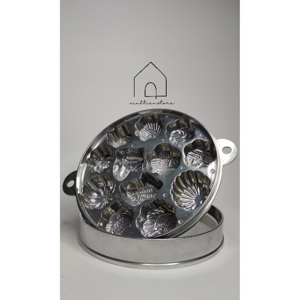 Khuôn Bông Lan Nhôm