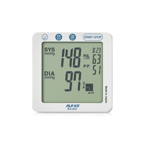 Máy đo huyết áp bắp tay điện tử tự động ALPK2 Model K2 231 (Trắng)