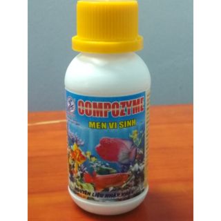 Men vi sinh xử lý nước hồ cá, thủy sinh