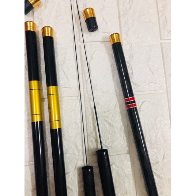 Cần câu đơn shimano 5h hàng sele 243