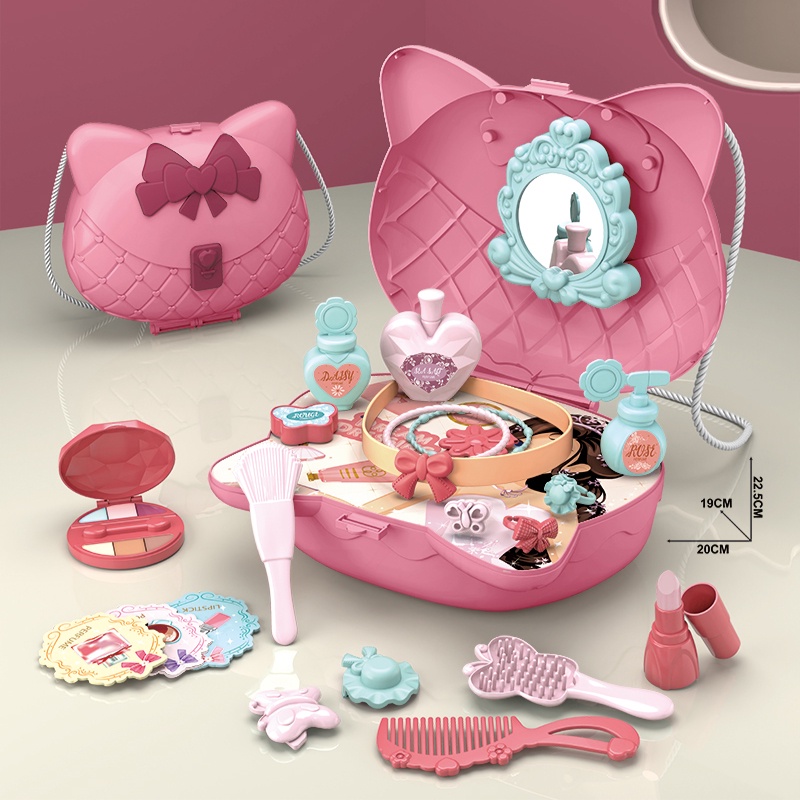 Bộ đồ chơi trang điểm SEA SUN TOYS vui nhộn cho bé gái