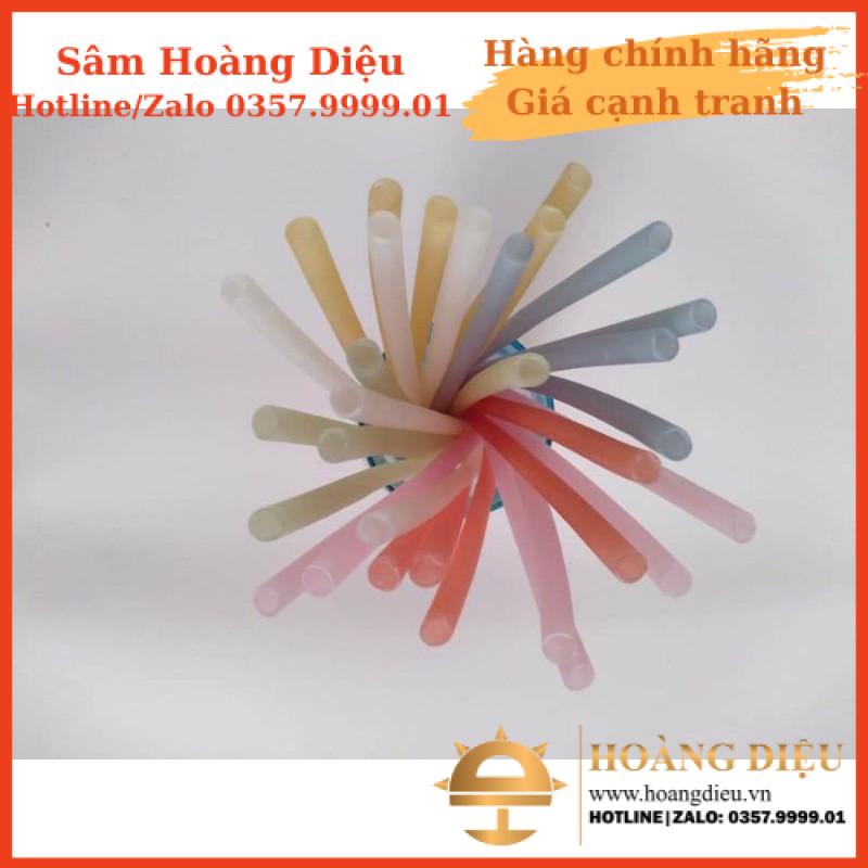 Ống hút gạo Vinastraws bịch 50 cái