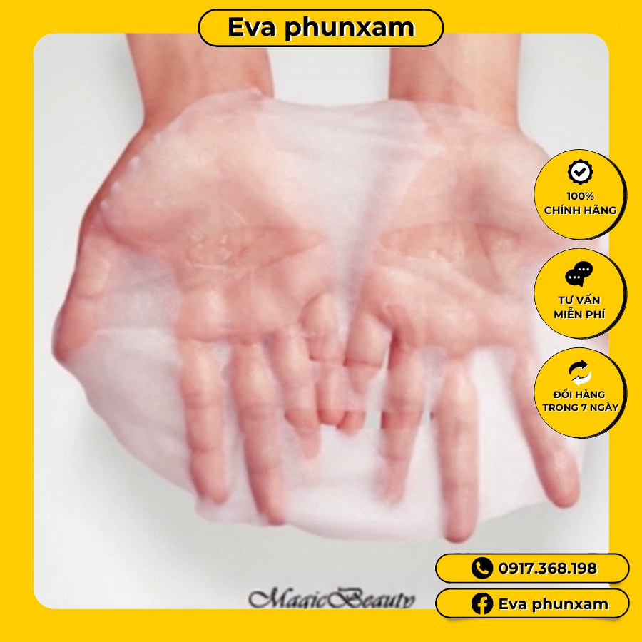 Mặt nạ giấy ha dùng trong spa thẫm mỹ viện
