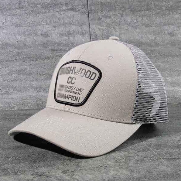 Mũ lưỡi trai CC.Wood, Ecko và Obey lưới Hàn Quốc chuẩn xuất, hàng cao cấp, form nón đứng tthể thao