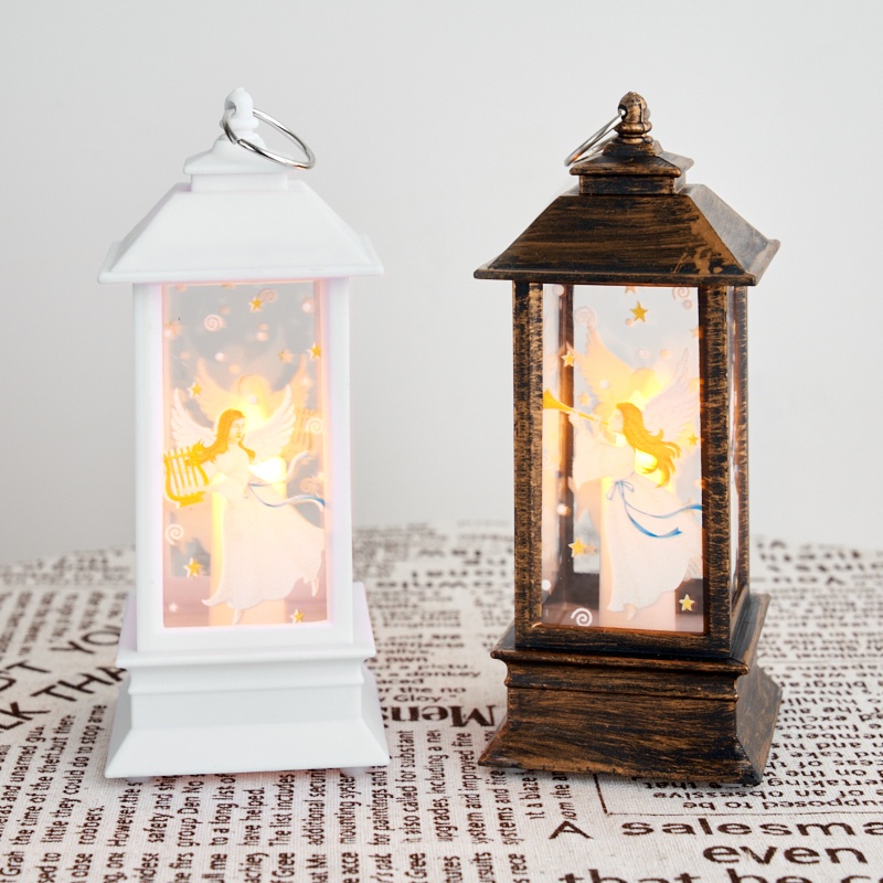 Đèn Ngủ Nhựa Hình Ông Già Noel