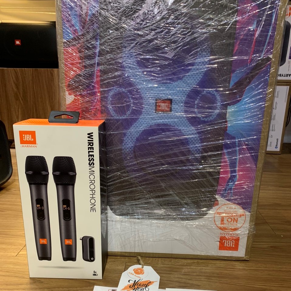 Micro Không Dây Bluetooth JBL Wireless - Cận Audio