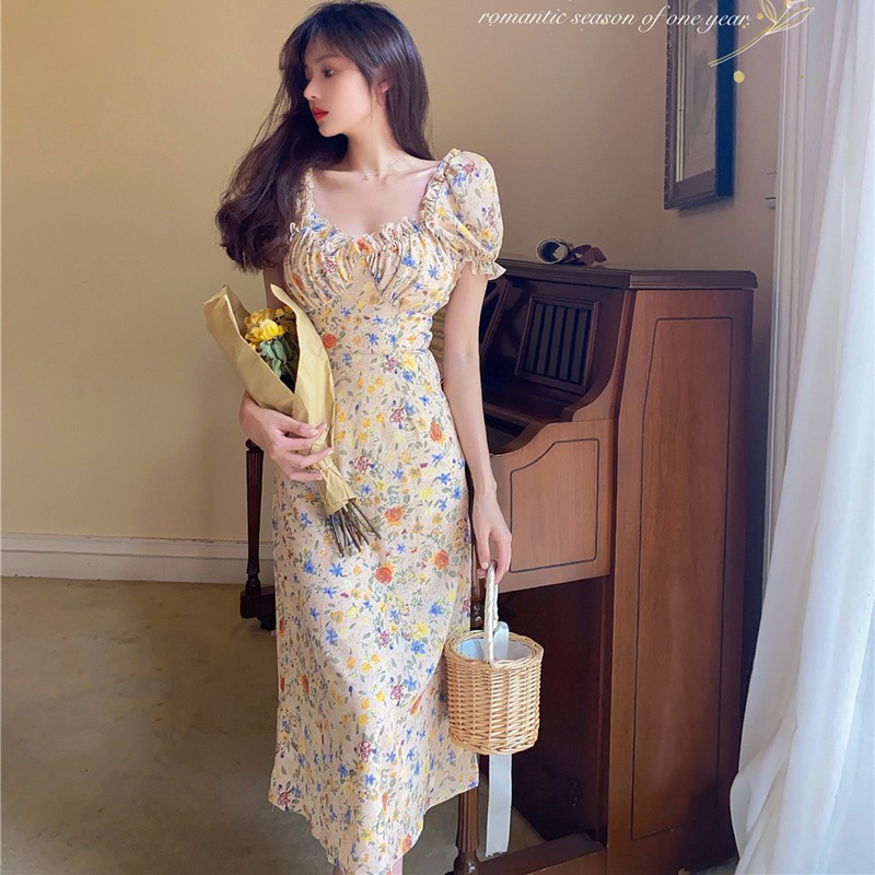 [Mã SKAMA06 giảm 8% tối đa 50K đơn 250K] Ulzzang ( 얼짱) - ĐẦM VÁY NỮ ĐI TIỆC DẠO PHỐ CÔNG SỞ THỜI TRANG