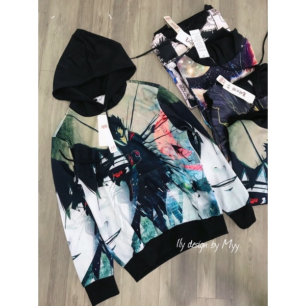 Áo Hoddie Unisex Nam Nữ In Hình 3D Thời Trang - K01