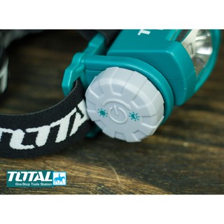 Đèn Pin Đội Đầu Chiếu Xa 50m TOTAL THL013AAA1