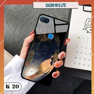 Ốp lưng kính 3D cao cấp Xiaomi Mi 8 Lite