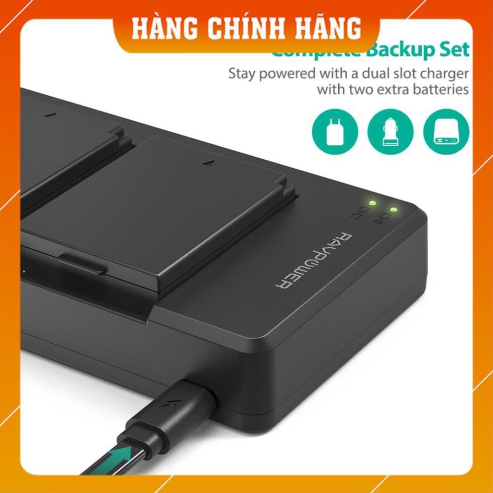 [FreeShip – Hàng Chính Hãng] Pin máy ảnh RAVPower RP-BC014 tương thích Canon LP-E10