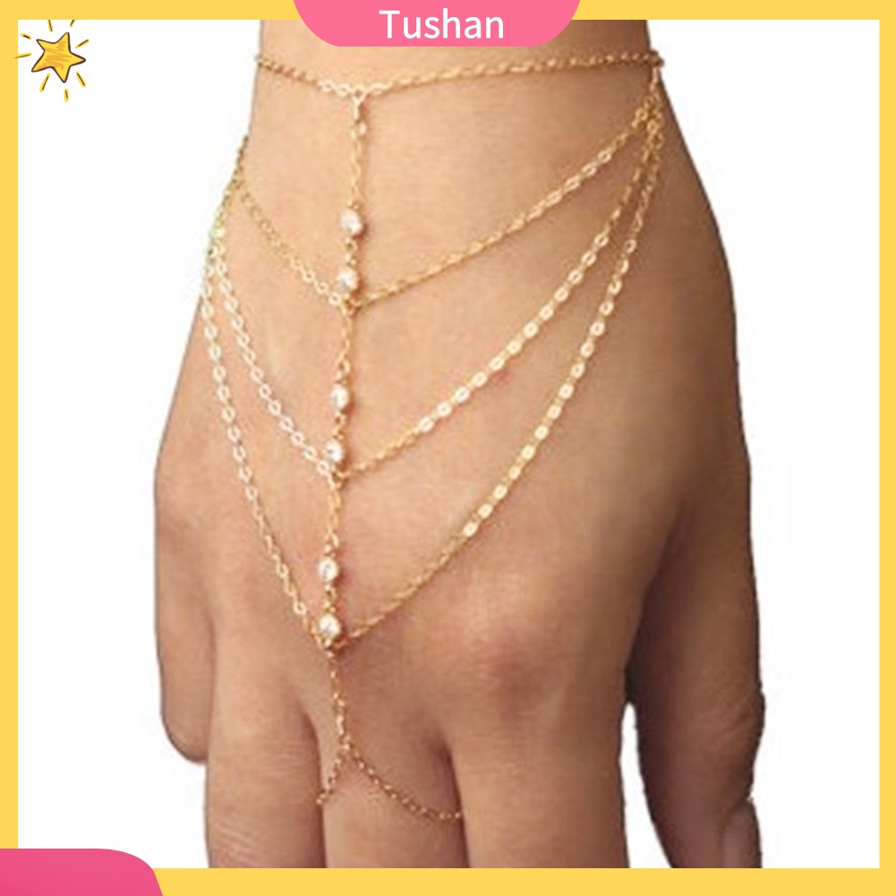 Vòng tay xỏ ngón thời trang