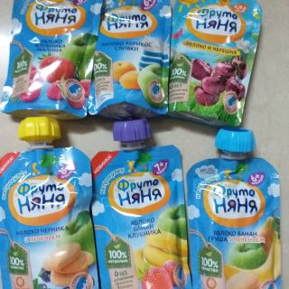 Combo 50 gói hoa quả nghiền kawa fluto date 2020