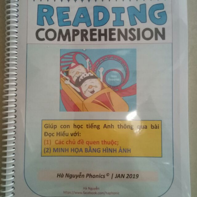 Cuốn đọc hiểu cho bé