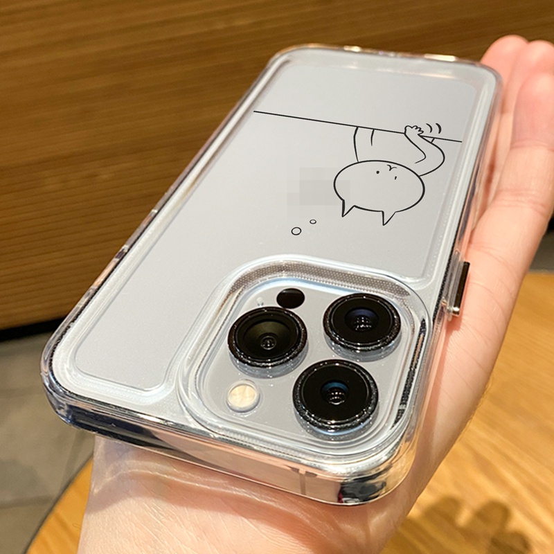 Suntaiho Ốp lưng Ốp Điện Thoại Mềm Trong Suốt In Hình Hoạt Hình Cho iPhone 11 / pro / 13 pro / Max 12 pro / Max / Xs Max / XR / 7 / 8 Plus