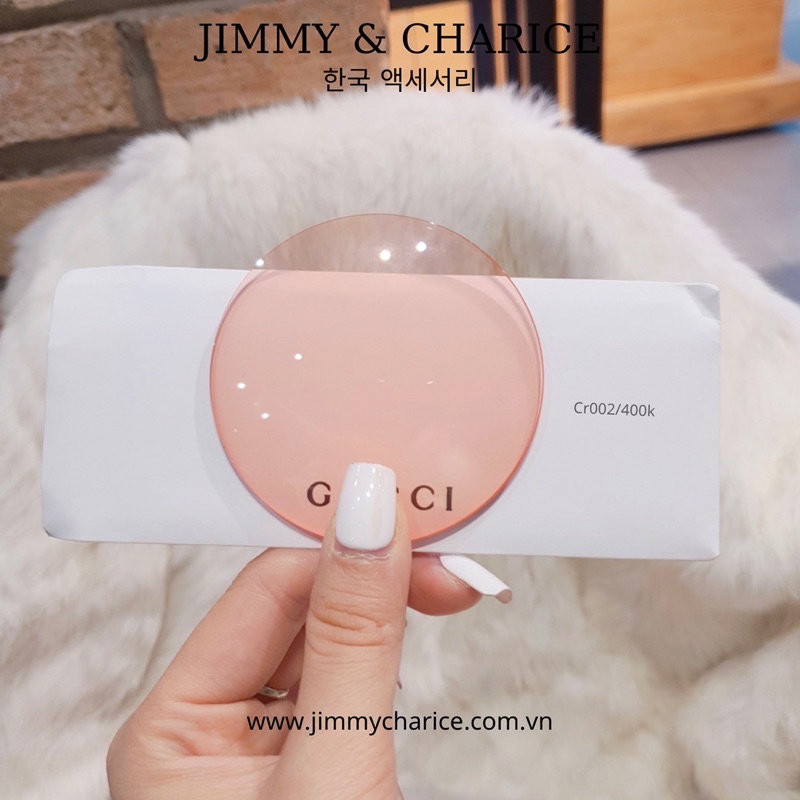 Tròng kính cận râm các màu Jimmy & Charice