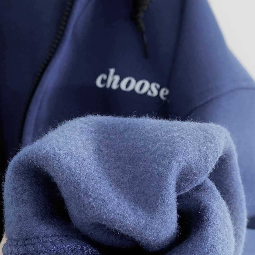 Áo KHOÁC Hoodie CHOOSE Ulzzang Unisex F.S.SHOP68